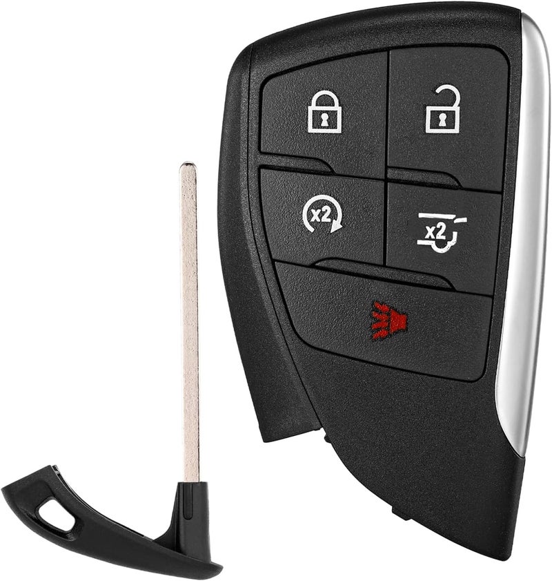 LYFUCESS Smart Key Fob Replacement Remote Fits for GMC Yukon Chevy Tahoe Suburban 2021 2022 2023 2024 Proximity Keyless Entry Remote Control 433Mhz YG0G21TB2 13541559 - Image 1